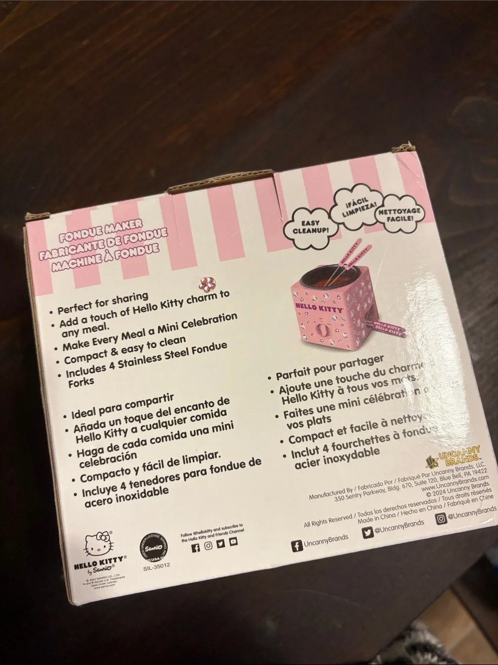 Hello Kitty Fondue Maker